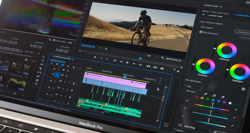 دورة المونتاج برنامج البرميير / Adobe Premiere المستوى الثاني